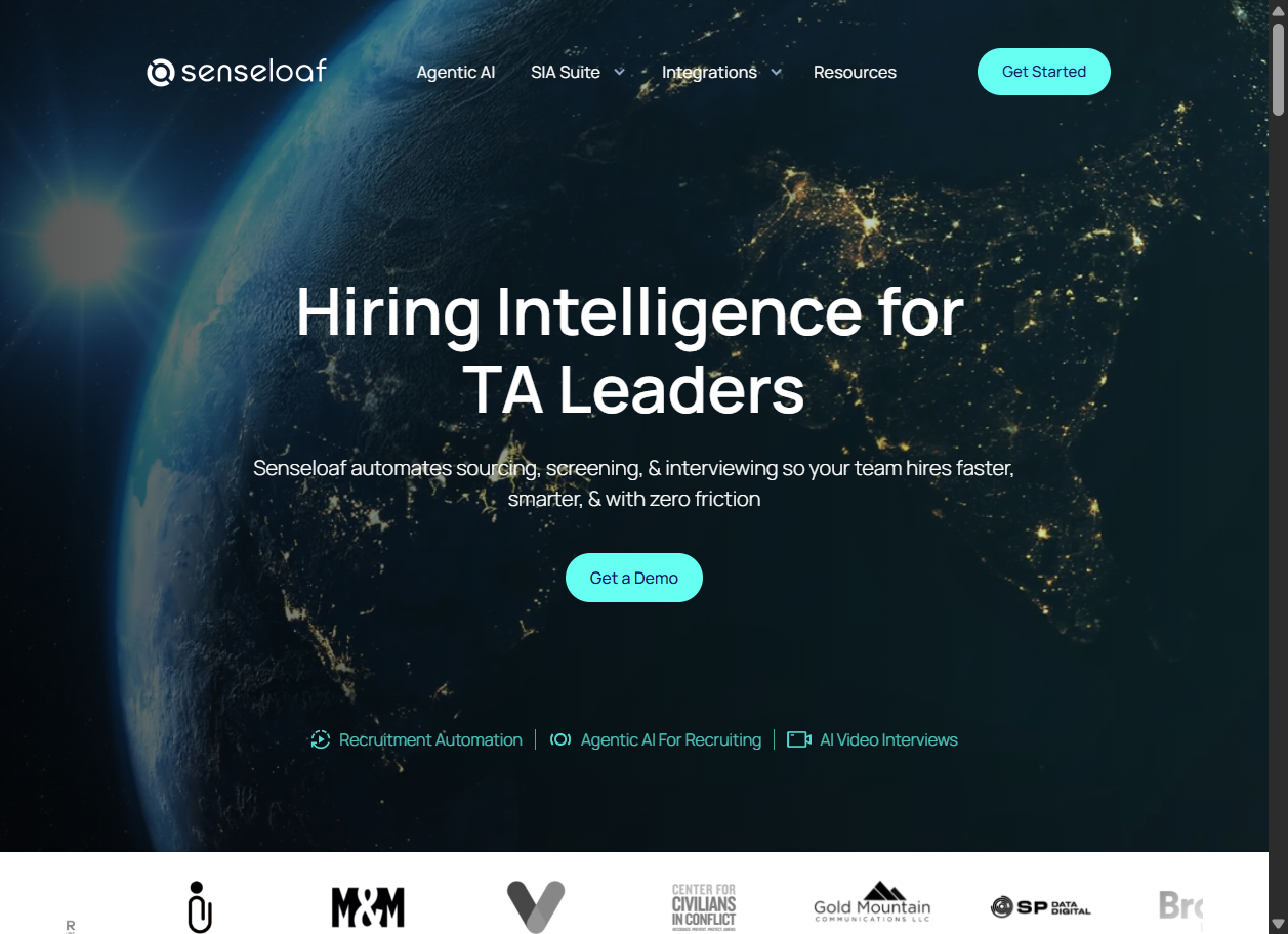 Senseloaf AI campaign Austin Texas