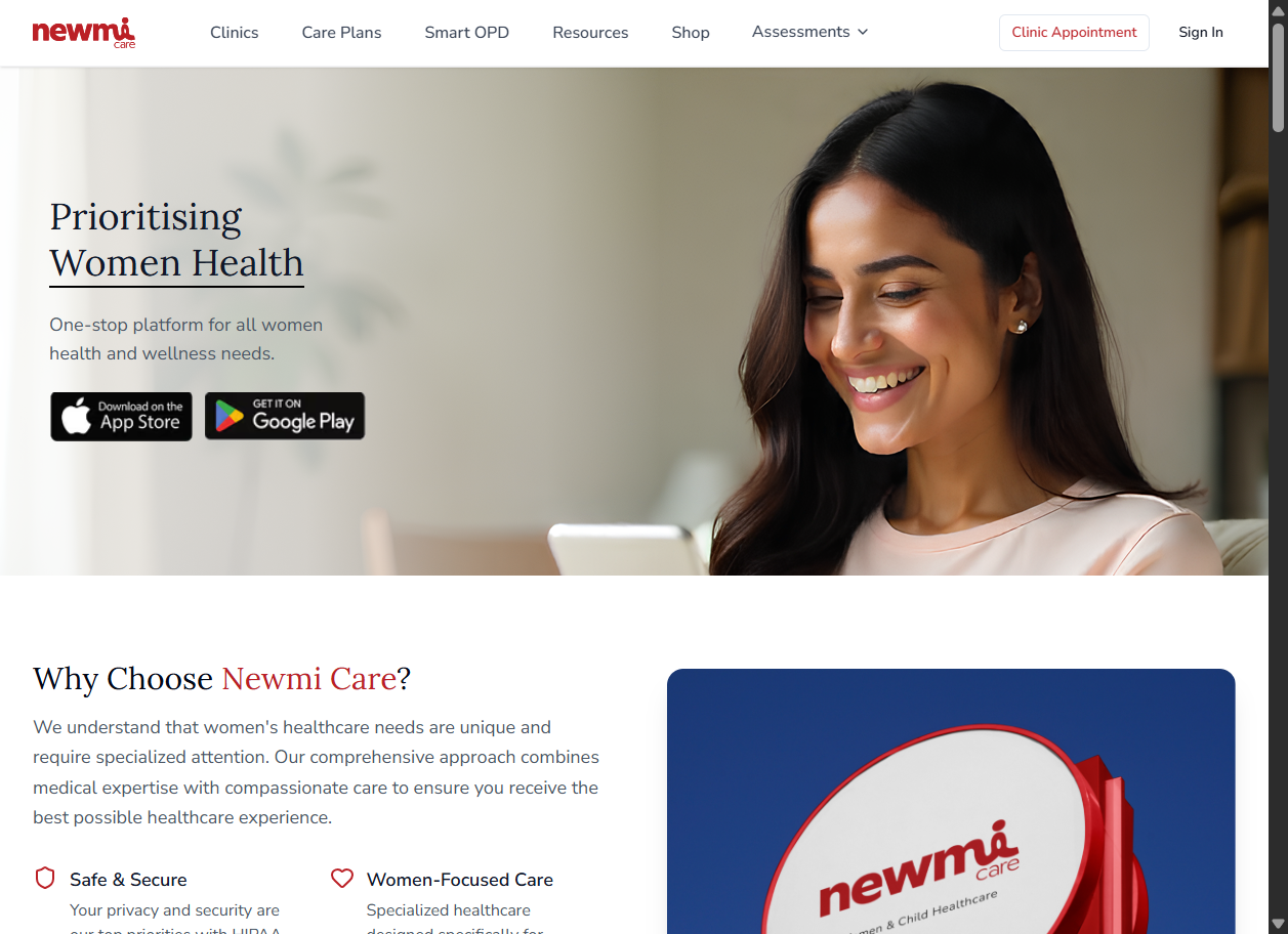Newmi marketing campaign India