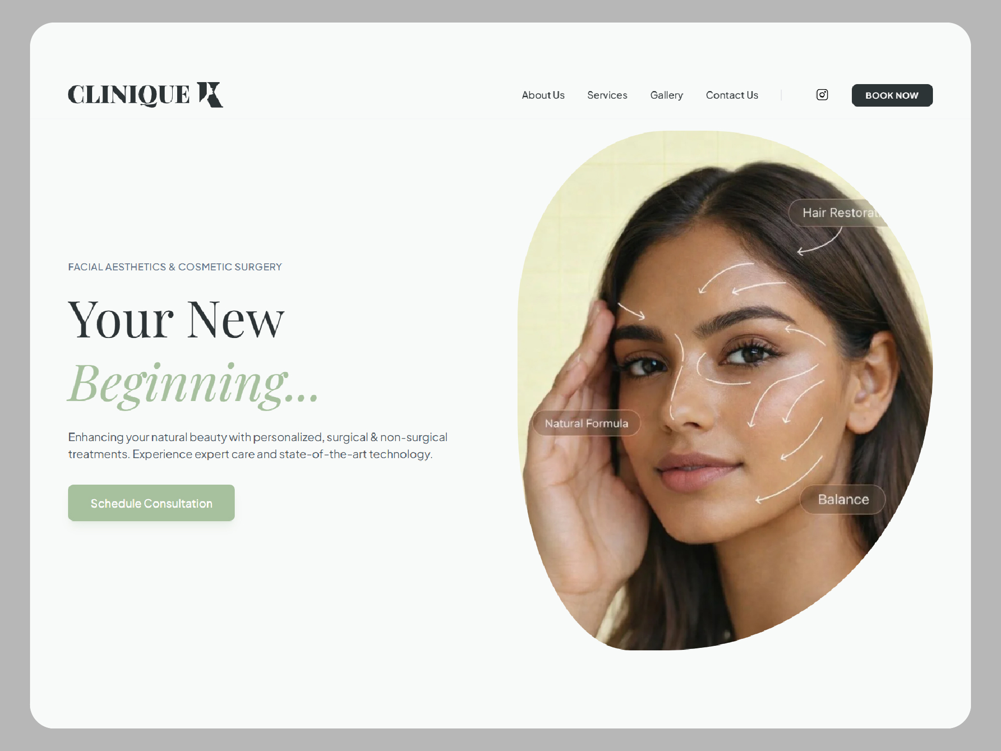 Clinique Website